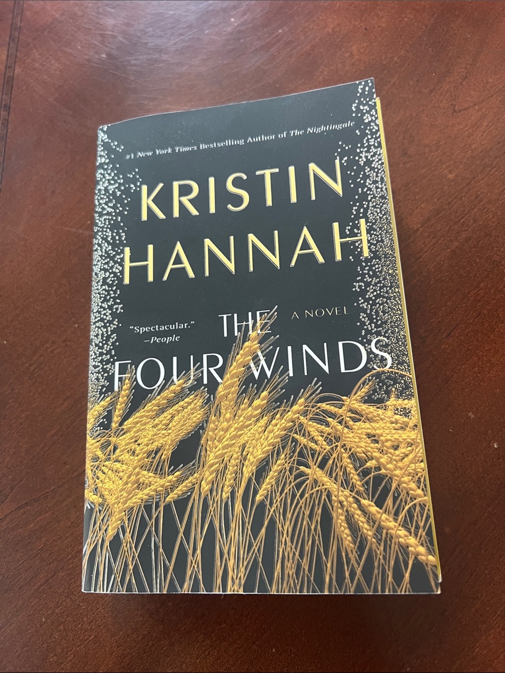 Kristin Hannah - The Four Winds. Great book.